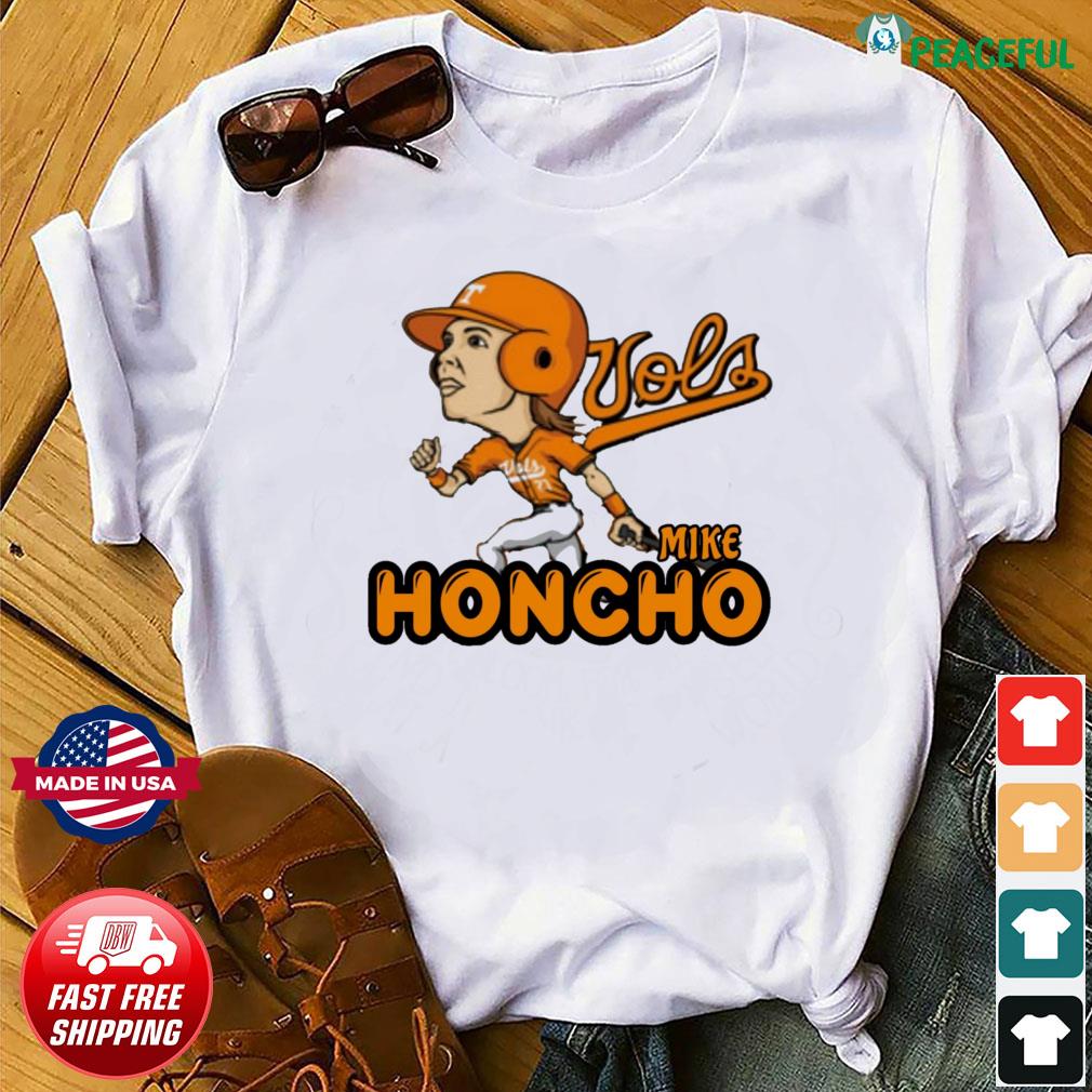 Tennessee Baseball Cartoon T-Shirt