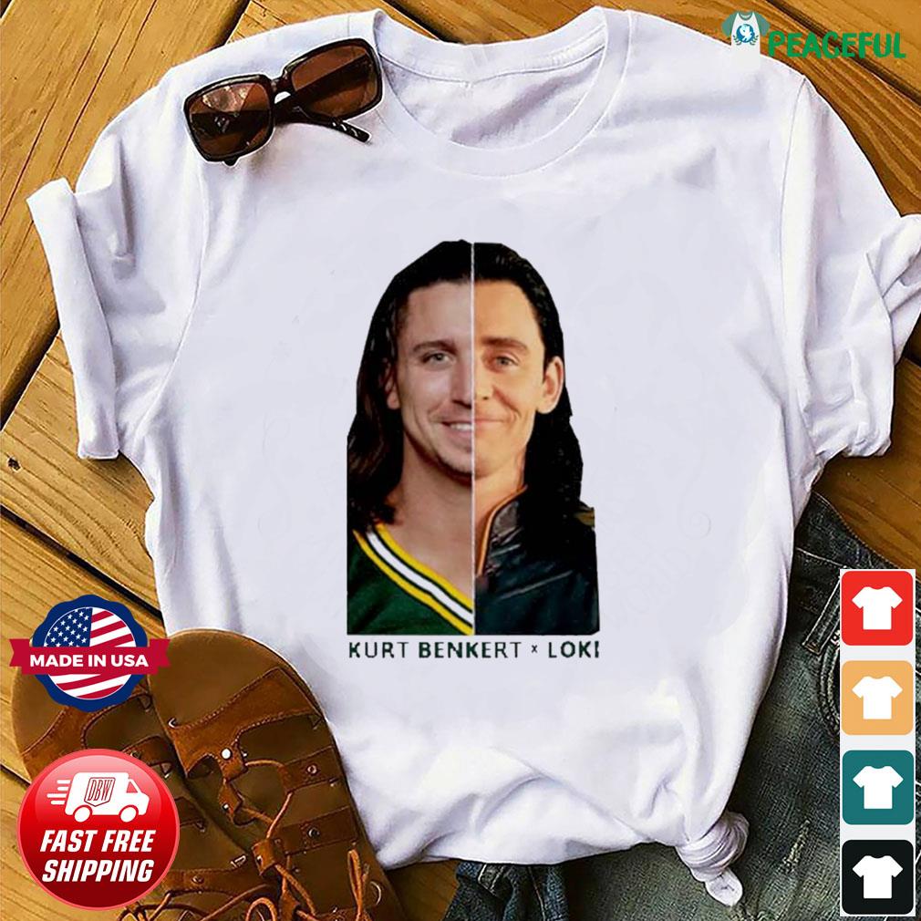 Kurt Benkert Loki Backup QB Green Bay Packers Shirt, hoodie, sweater, long  sleeve and tank top