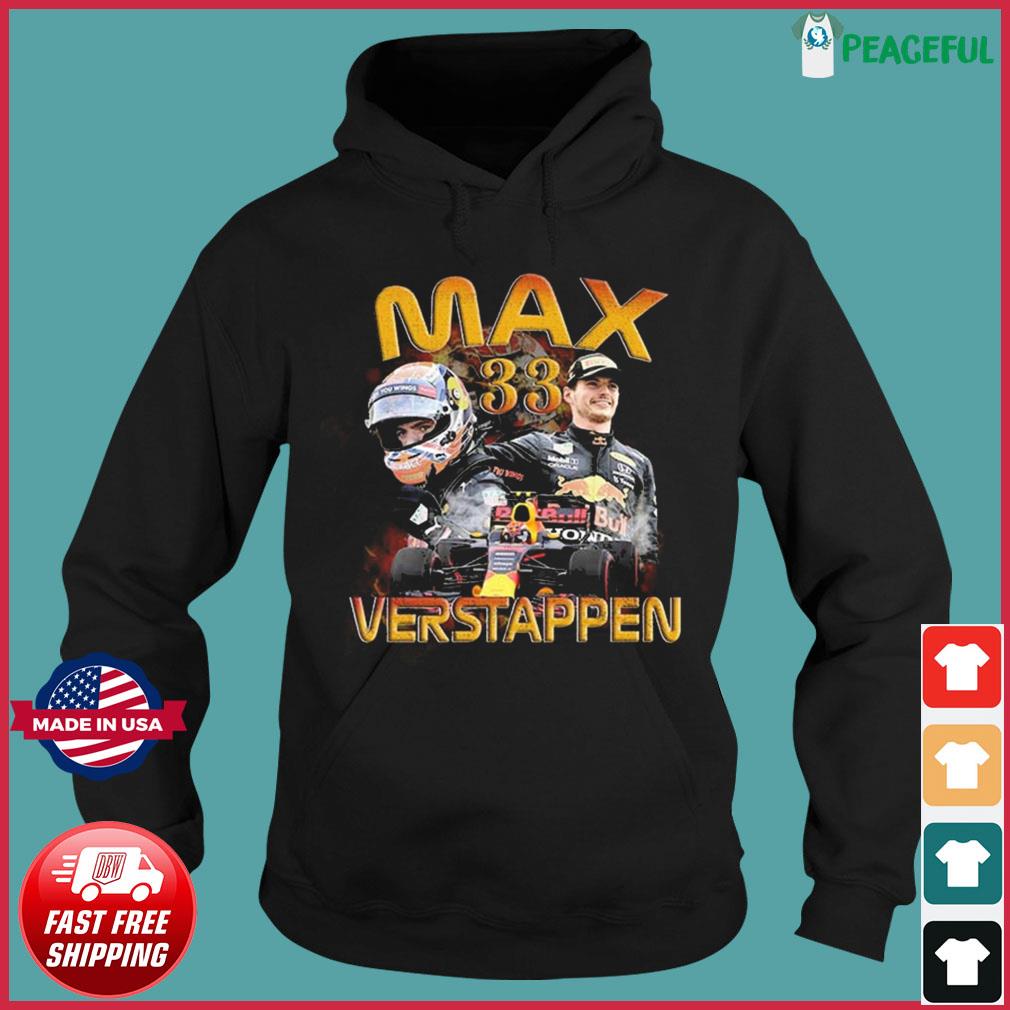 Max Verstappen Red Bull Racing retro shirt, hoodie, sweater, long