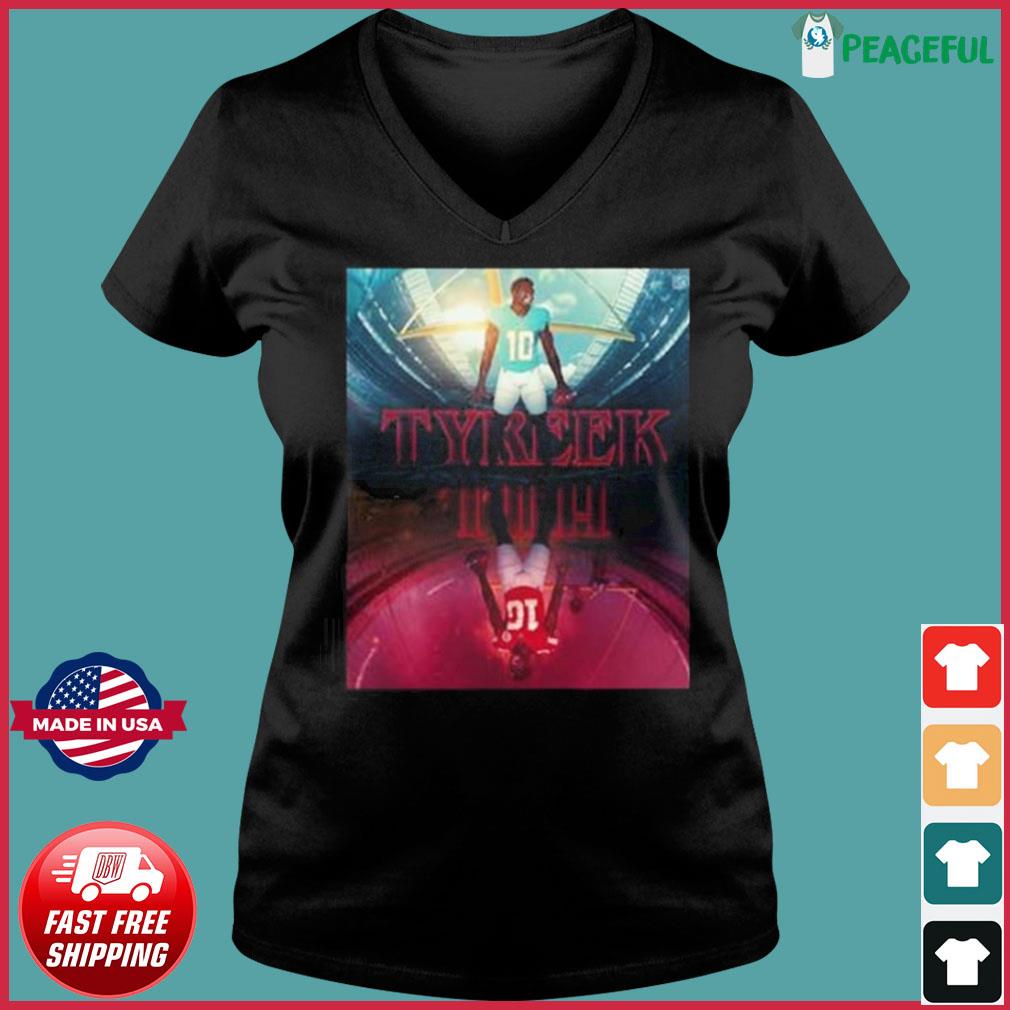 FREE shipping Sport Number 10 Tyreek Hill Miami Dolphins shirt, Unisex tee,  hoodie, sweater, v-neck and tank top