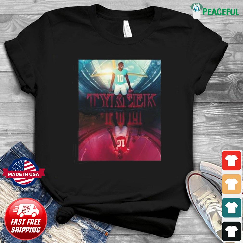 FREE shipping Sport Number 10 Tyreek Hill Miami Dolphins shirt, Unisex tee,  hoodie, sweater, v-neck and tank top