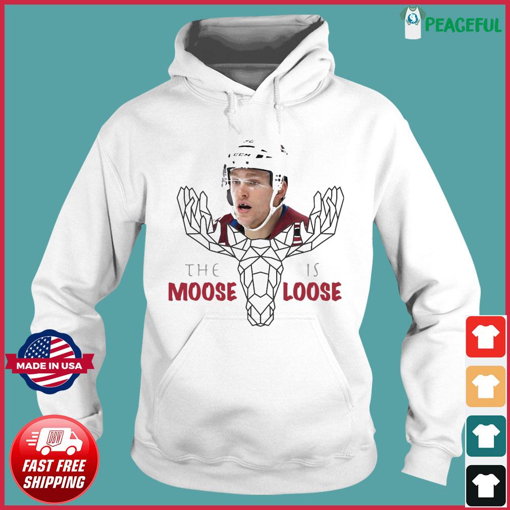 Mikko Rantanen Colorado Avalanche The Moose Is Loose | Essential T-Shirt