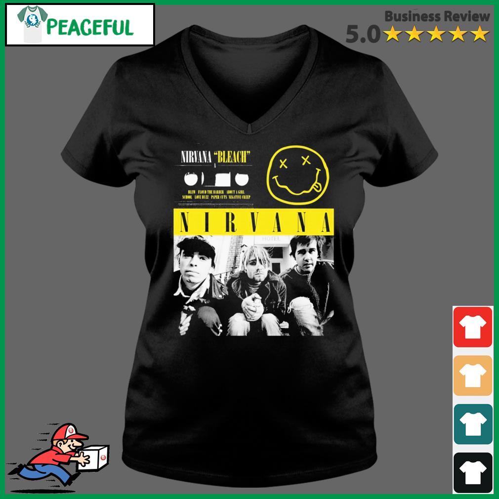 Nirvana Bleach T-shirt, hoodie, sweater, longsleeve and V-neck T-shirt