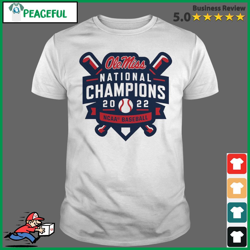 Ole Miss National Championships Rebels 2022 College World Series