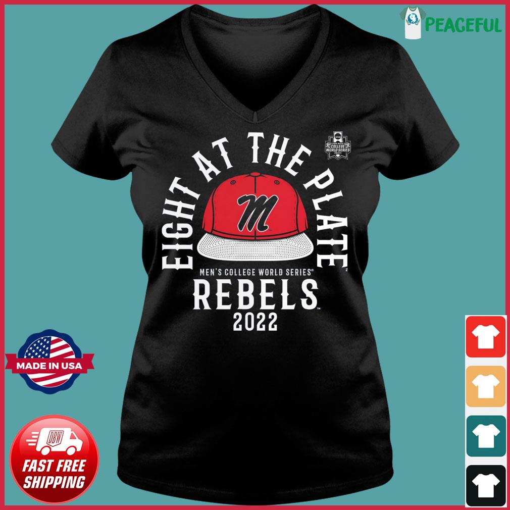 Ole Miss Rebels : Eight at the Plate College World Series Shirt