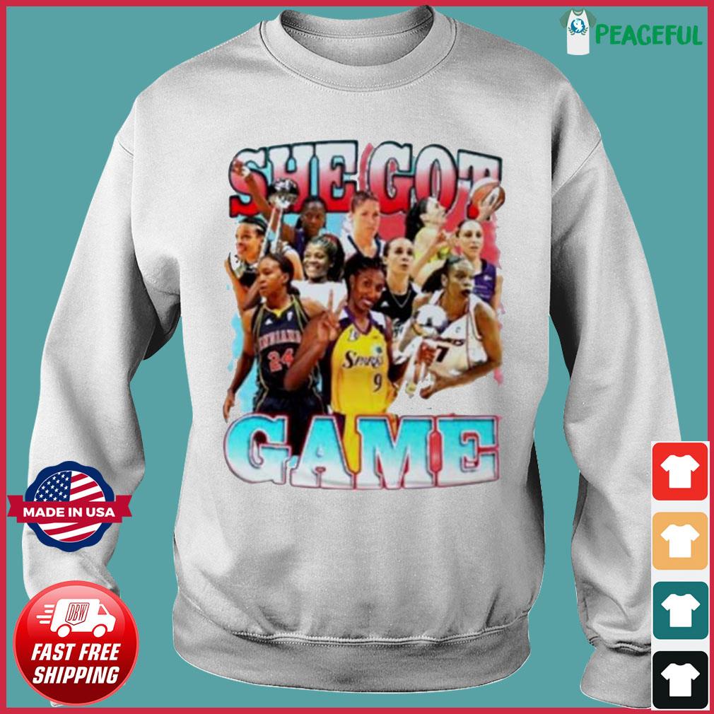 She Got Game Robert Williams Shirt - Trends Bedding