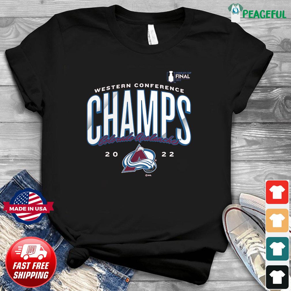 Colorado Avalanche Stanley Cup T-Shirt 1990s Large, hoodie, sweater, long  sleeve and tank top