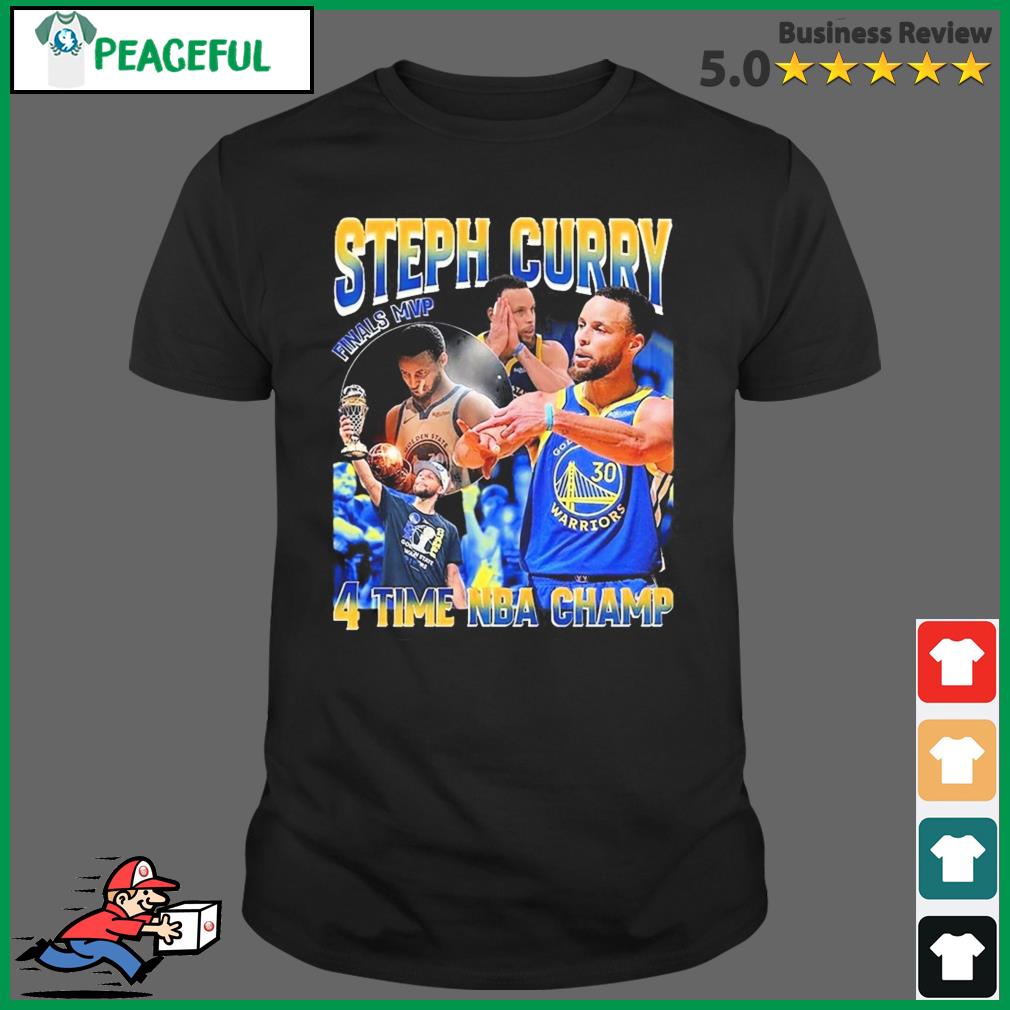 Steph Curry MVP Finals Golden State Warriors 4 Time NBA Championship Shirt,  hoodie, sweater, long sleeve and tank top