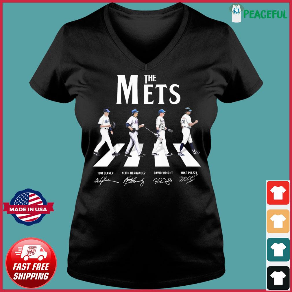 The Mets Abbey Road 2022 Tom Seaver Keith Hernandez signatures