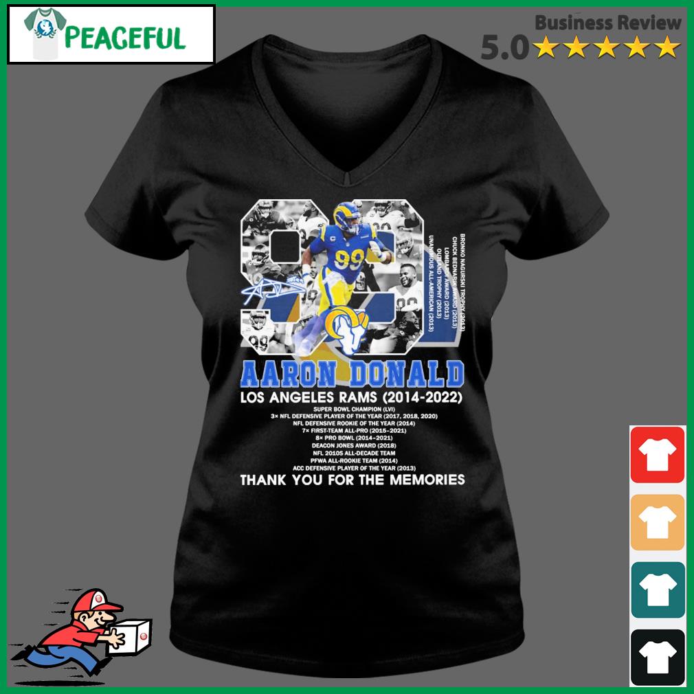 Aaron Donald Ring Me La Rams Champions Super Bowl Unisex T-Shirt