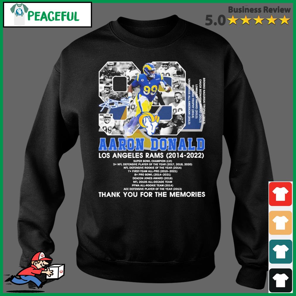 Official Super Bowl Lvi Champions Los Angeles Rams Since 1999 Signatures  Shirt, hoodie, sweater, long sleeve and tank top