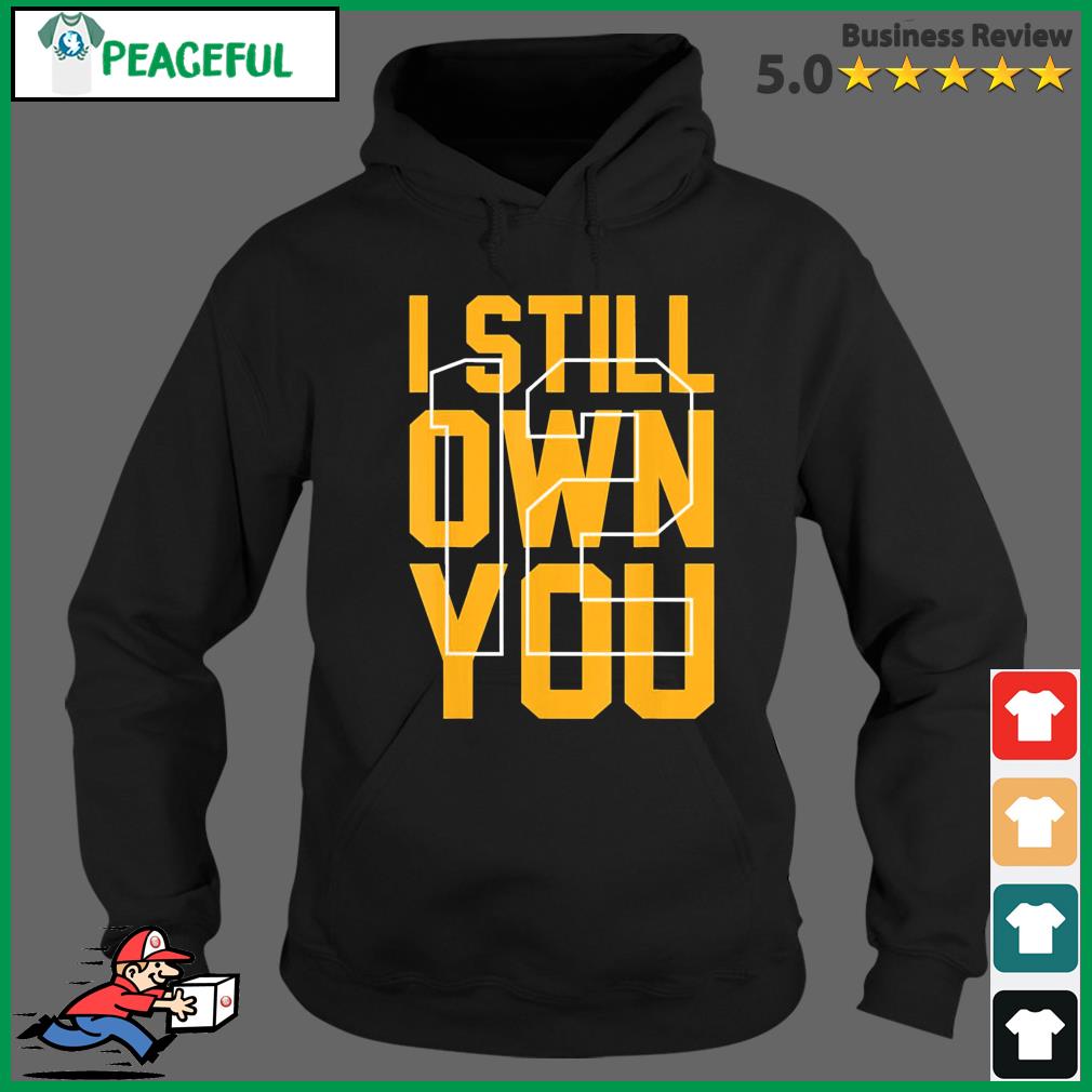 Green bay packers aaron rodgers I own you shirt, hoodie, sweater, long  sleeve and tank top