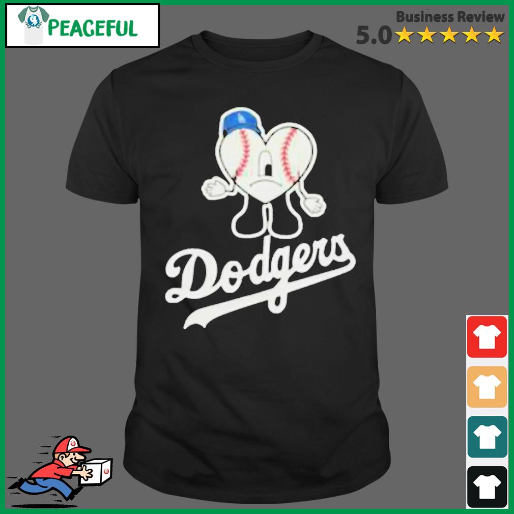 Bad Bunny Dodgers 2022 Shirt - T-shirts Low Price