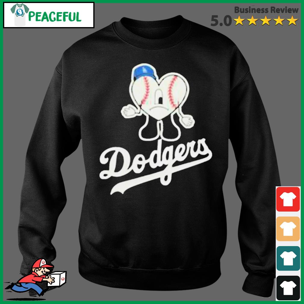 Los Angeles Dodgers Bad Bunny Shirt, hoodie, sweater, long sleeve and tank  top