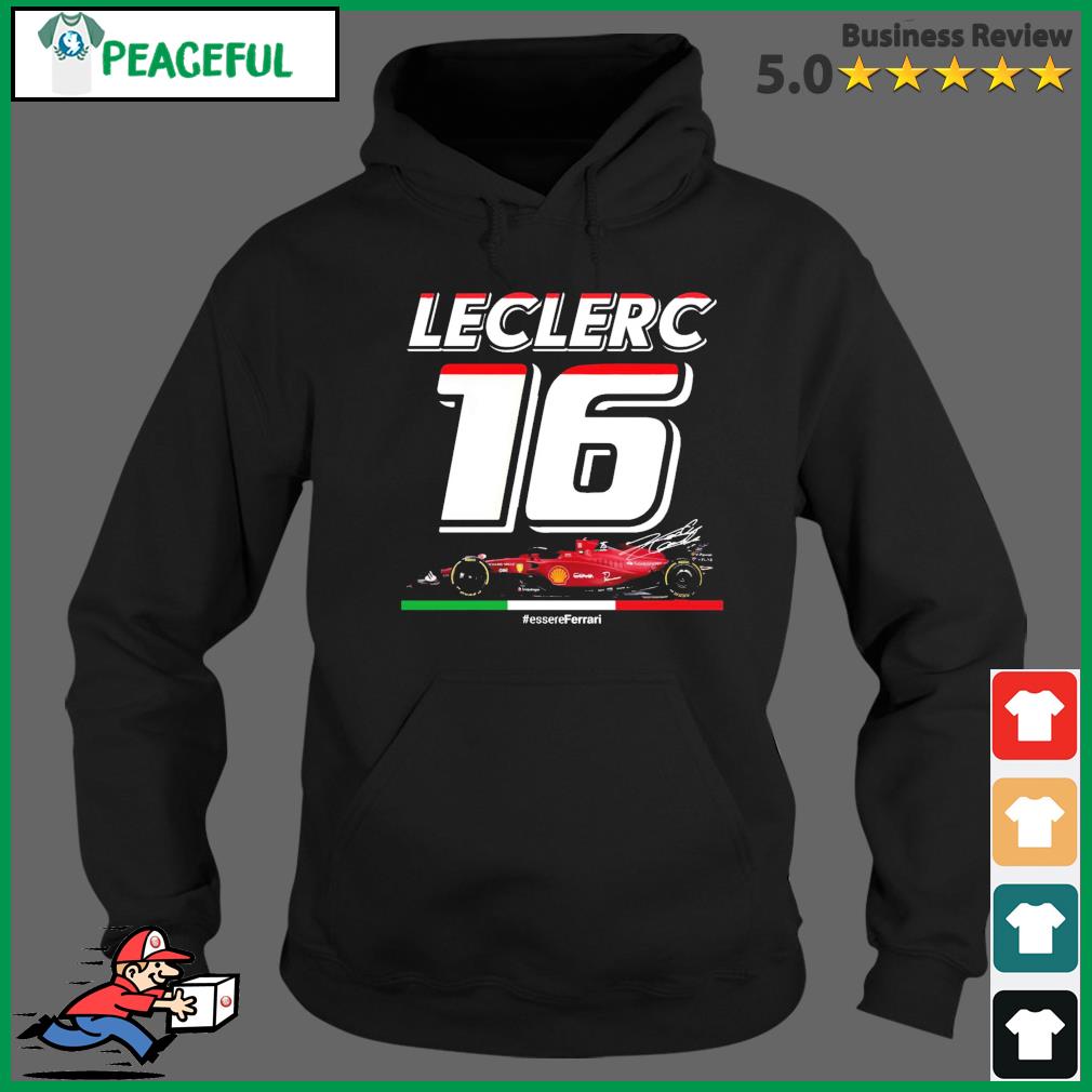 16 Charles Leclerc F1 Scuderia Ferrari Shirt, hoodie, longsleeve, sweater