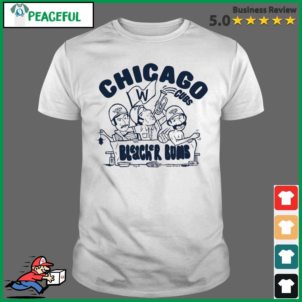 Chicago Cubs Wrigley Field Original Bleacher Bum T-shirt,Sweater