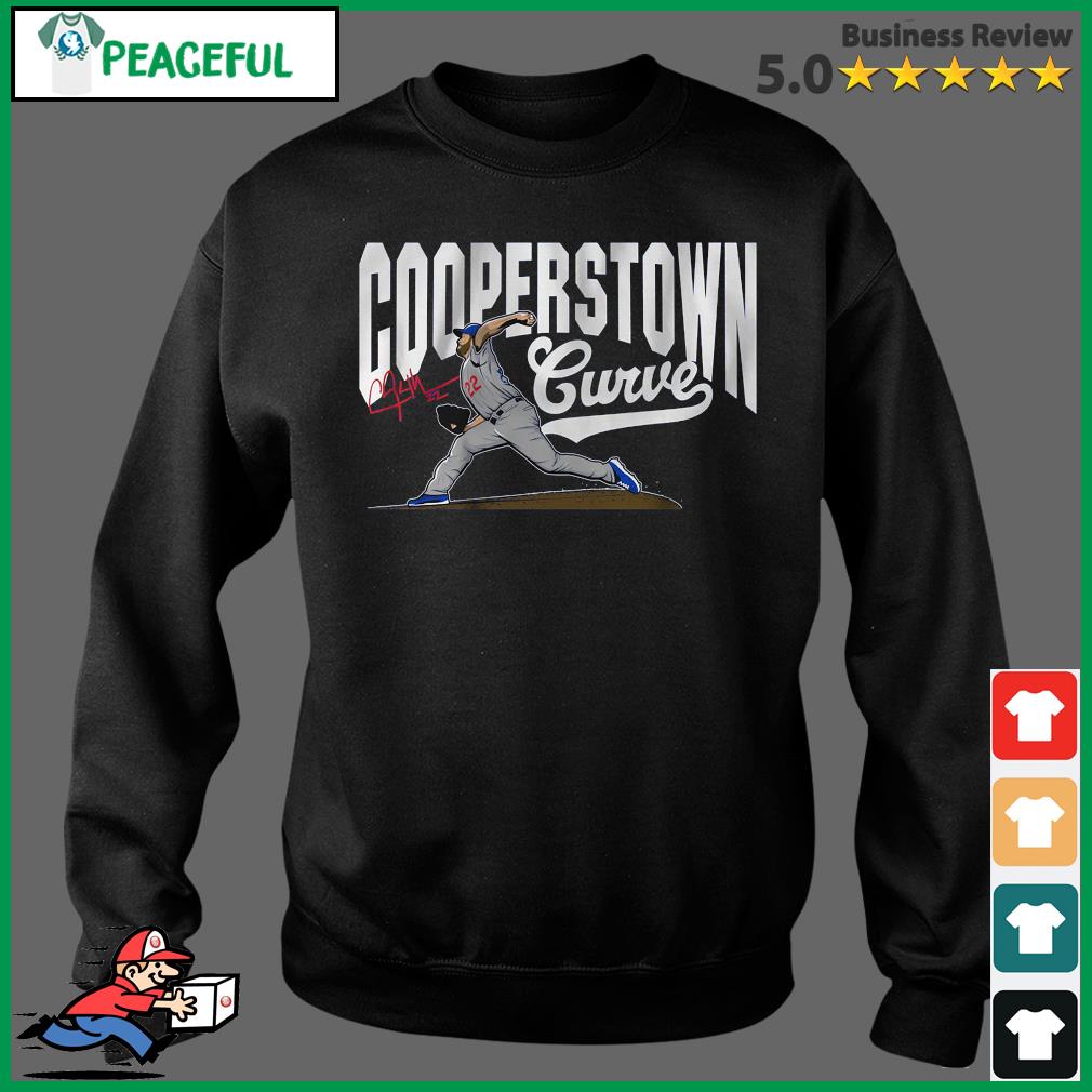 Clayton Kershaw's Cooperstown Curve gets its own shirt