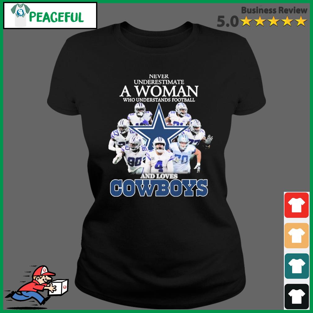 Dallas Cowboys Shirt for Women Men Cowboys Gift Idea for Dad 