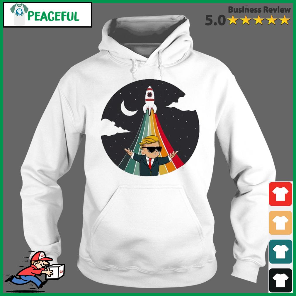 Gamestop To The Moon Shirt Hoodie