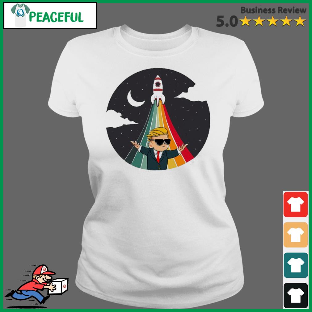 Gamestop To The Moon Shirt Ladies Tee