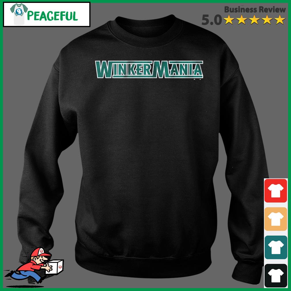 Premium Jesse Winker Da Wink Seattle Mariners shirt, hoodie, sweater, long  sleeve and tank top