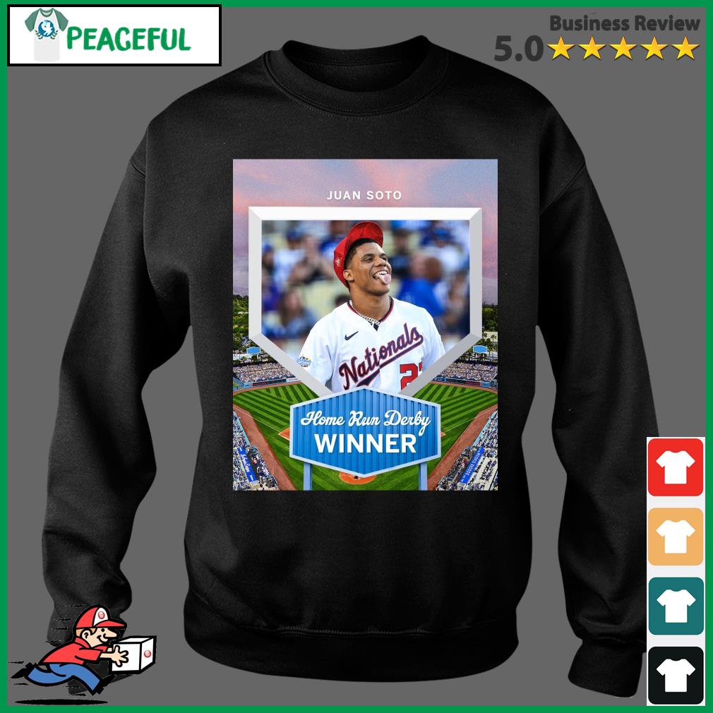 Washington Nationals Juan Soto Home Run Derby Champ shirt, hoodie, sweater,  long sleeve and tank top