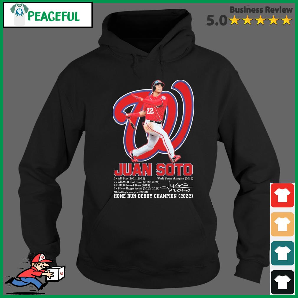 Juan Soto Washington Nationals Home Run Derby 2022 shirt, hoodie