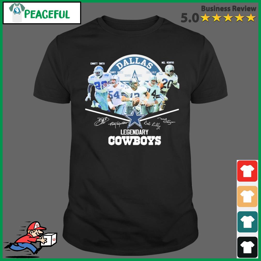 NFL Dallas Cowboys the Legendary shirt, hoodie, sweater, long sleeve and  tank top