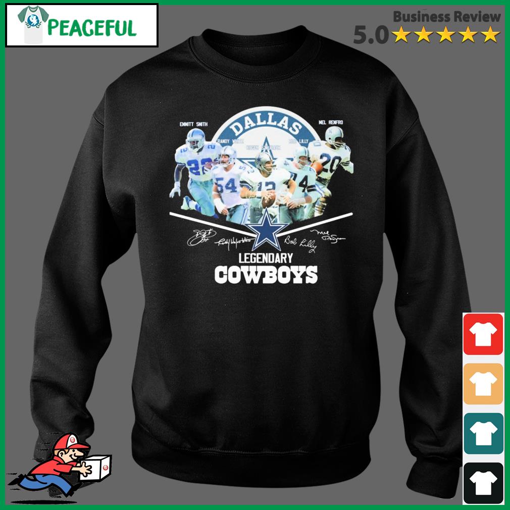 NFL Dallas Cowboys the Legendary shirt, hoodie, sweater, long sleeve and tank  top