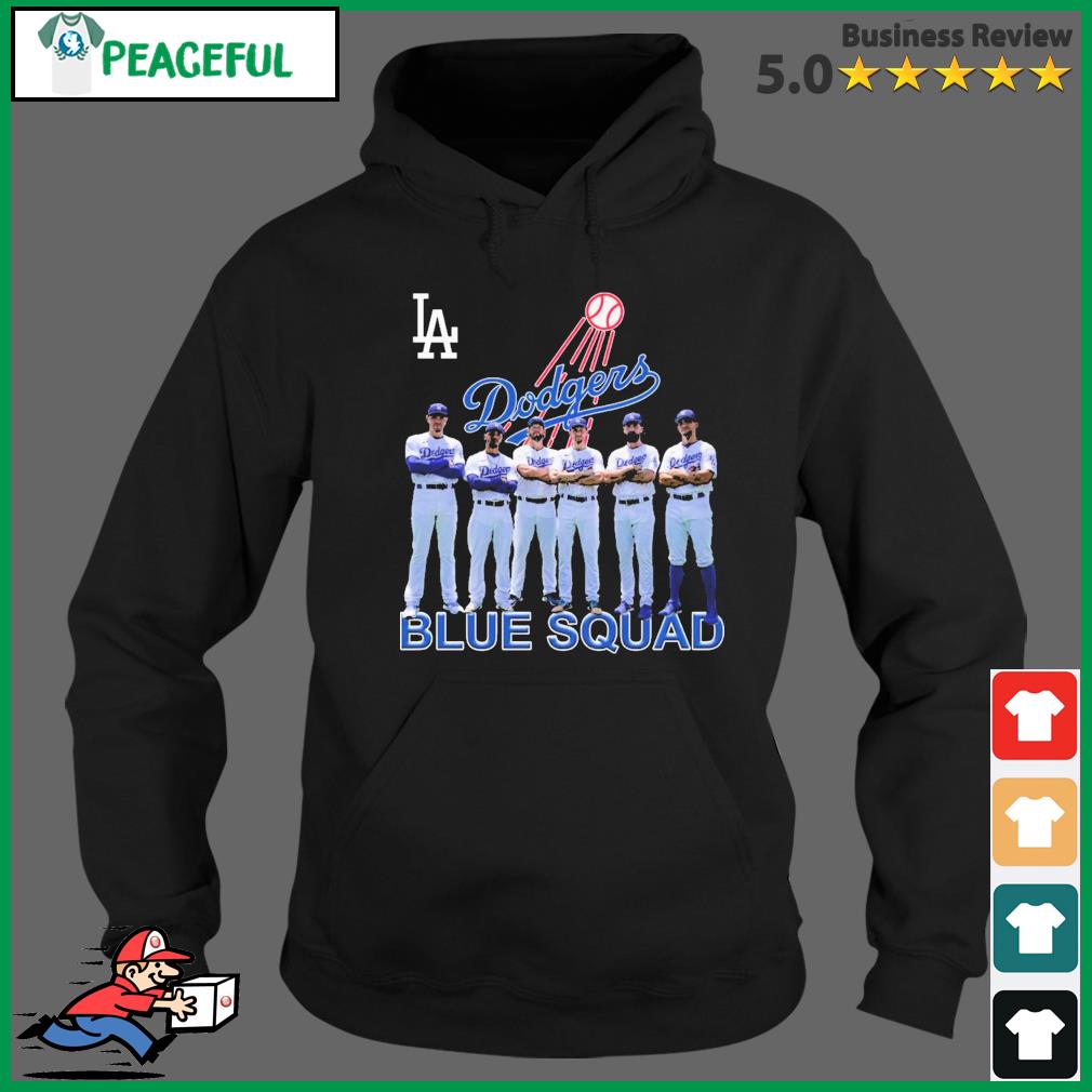 Los Angeles Dodger Blue Squad Shirt, hoodie, sweater, long sleeve