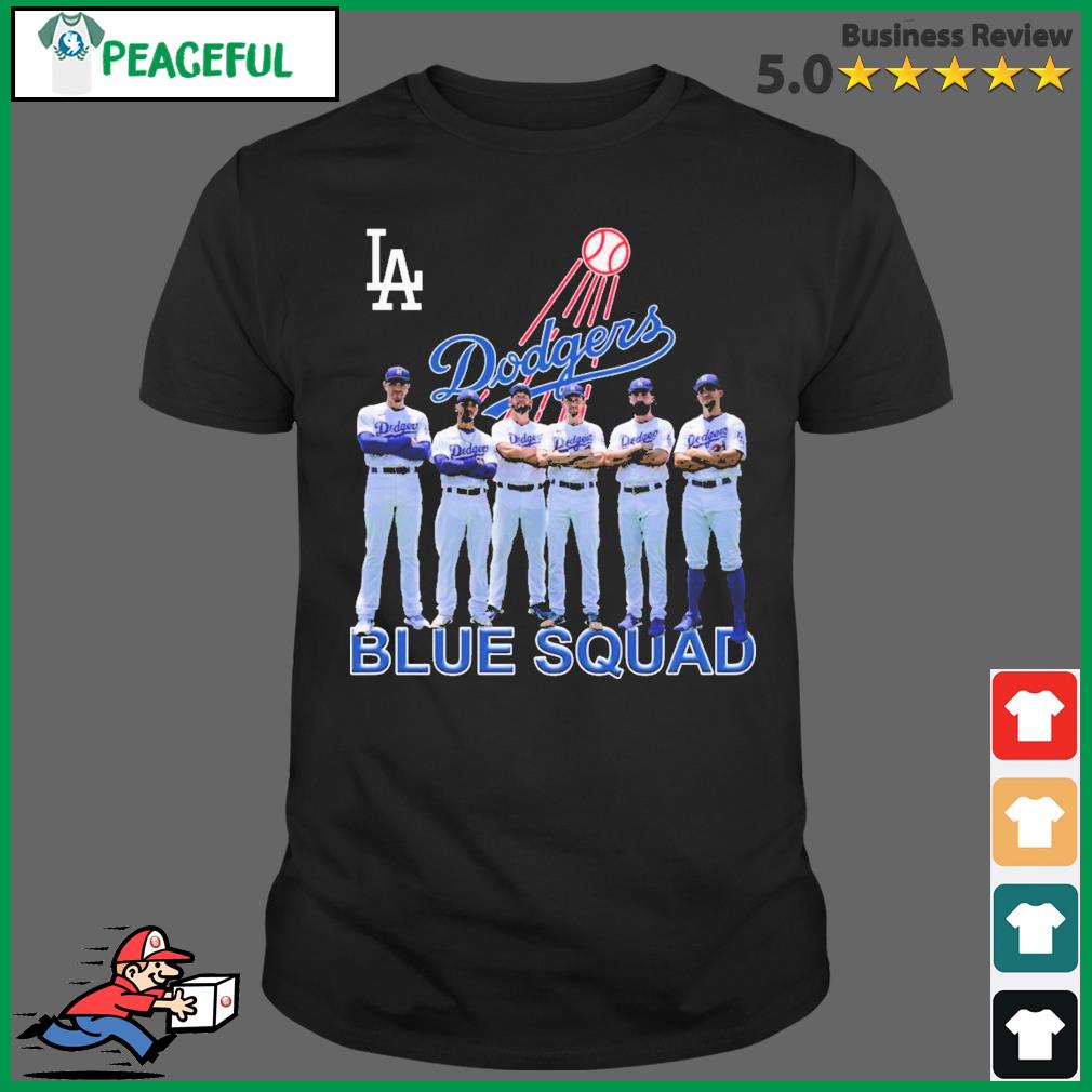 Los Angeles Dodgers Baseball Team Blue Squad Shirt, hoodie, sweater, long  sleeve and tank top