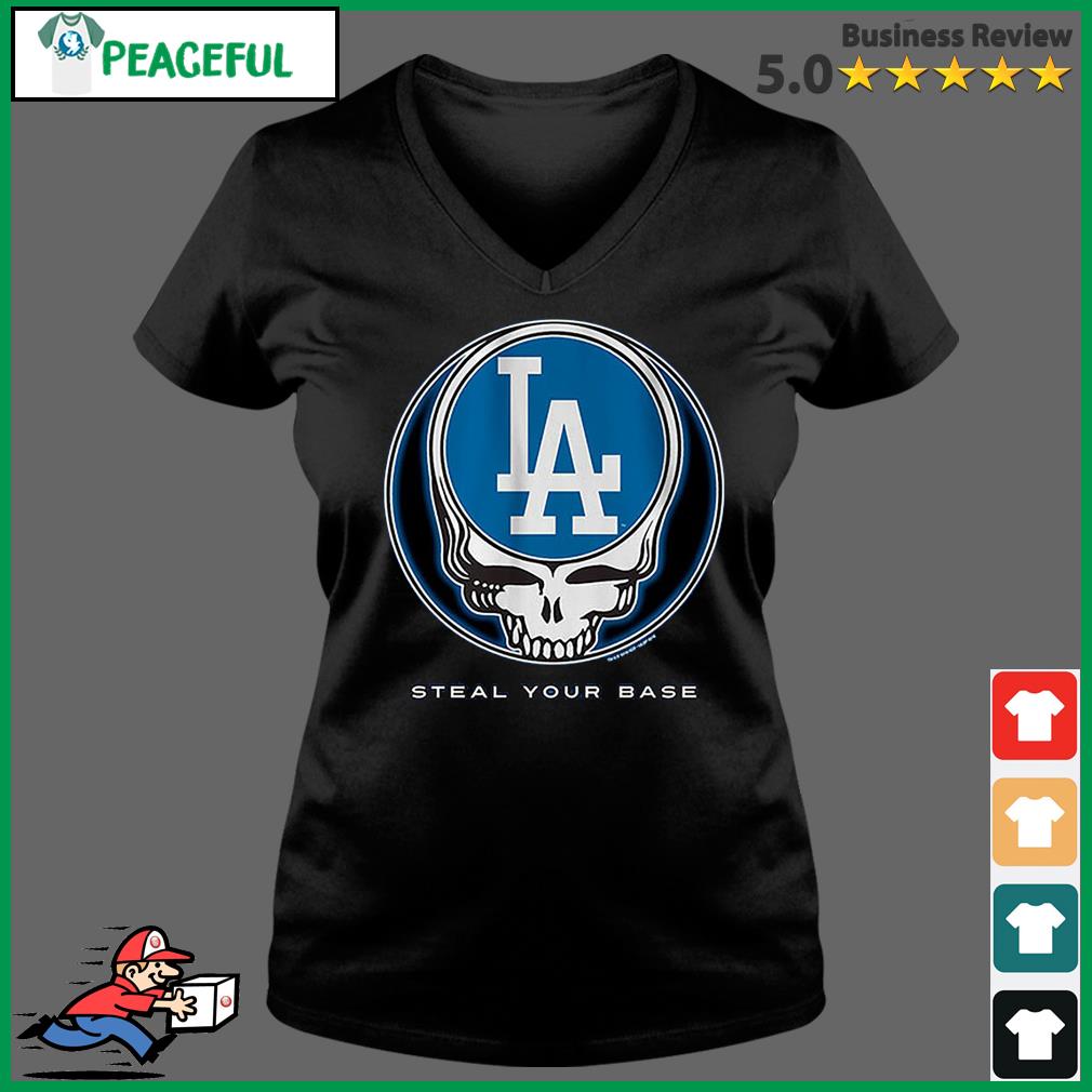 Los Angeles Dodgers circle logo T shirt