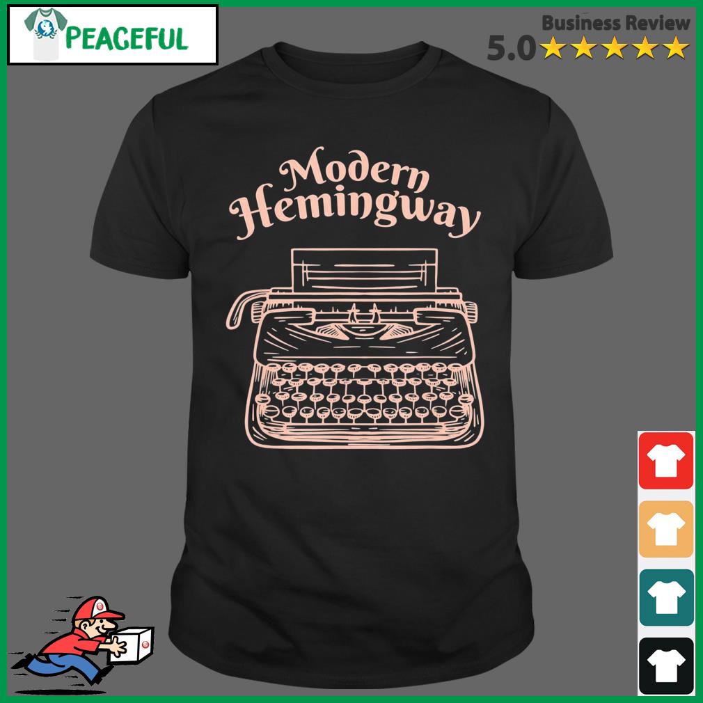 Modern Hemingway Shirt