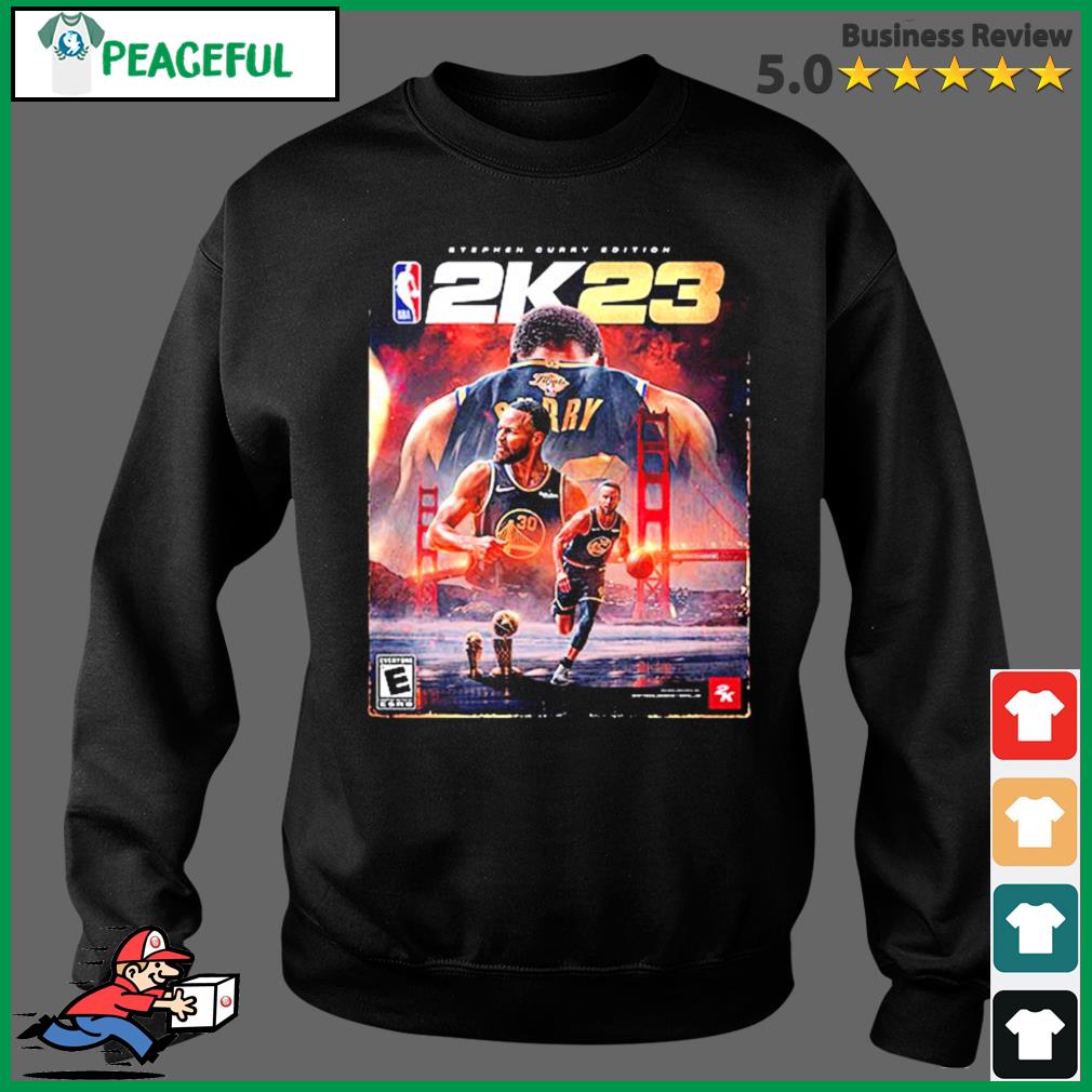 NBA 2K23 Stephen Curry Edition Cover Unisex T-Shirt - REVER LAVIE