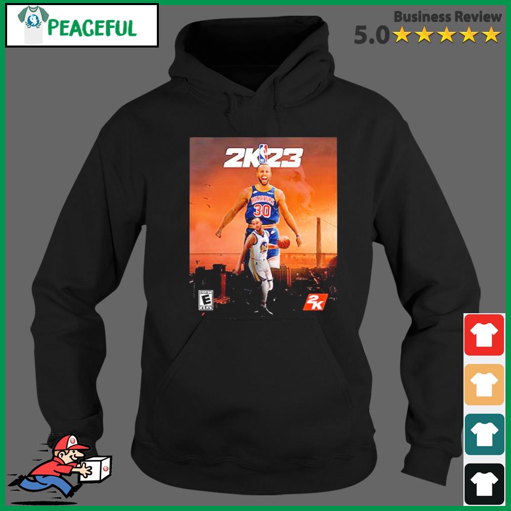 Stephen Curry 2k23 NBA cover shirt, hoodie, sweater, long sleeve