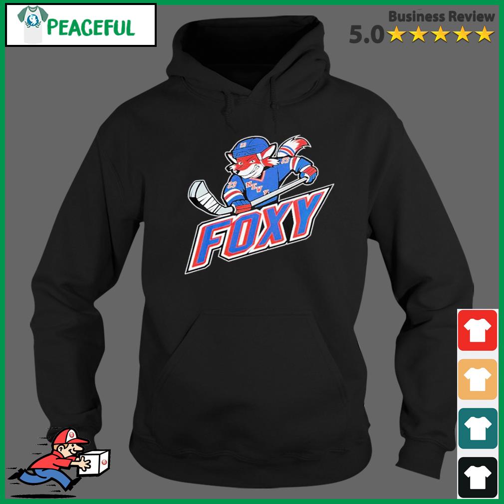 New York Rangers Adam Fox Foxy shirt, hoodie, sweatshirt and tank top