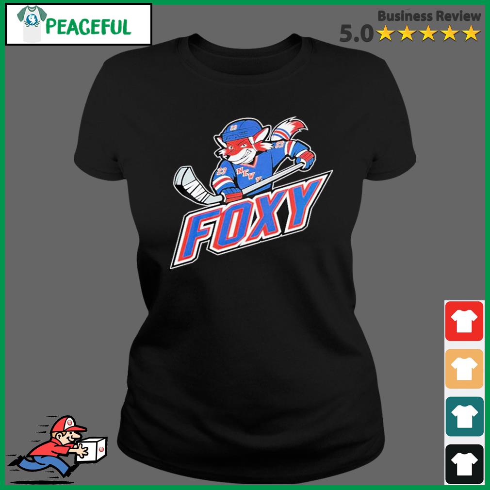 Adam Fox Foxy New York Rangers Shirt, hoodie, sweater, long sleeve and tank  top