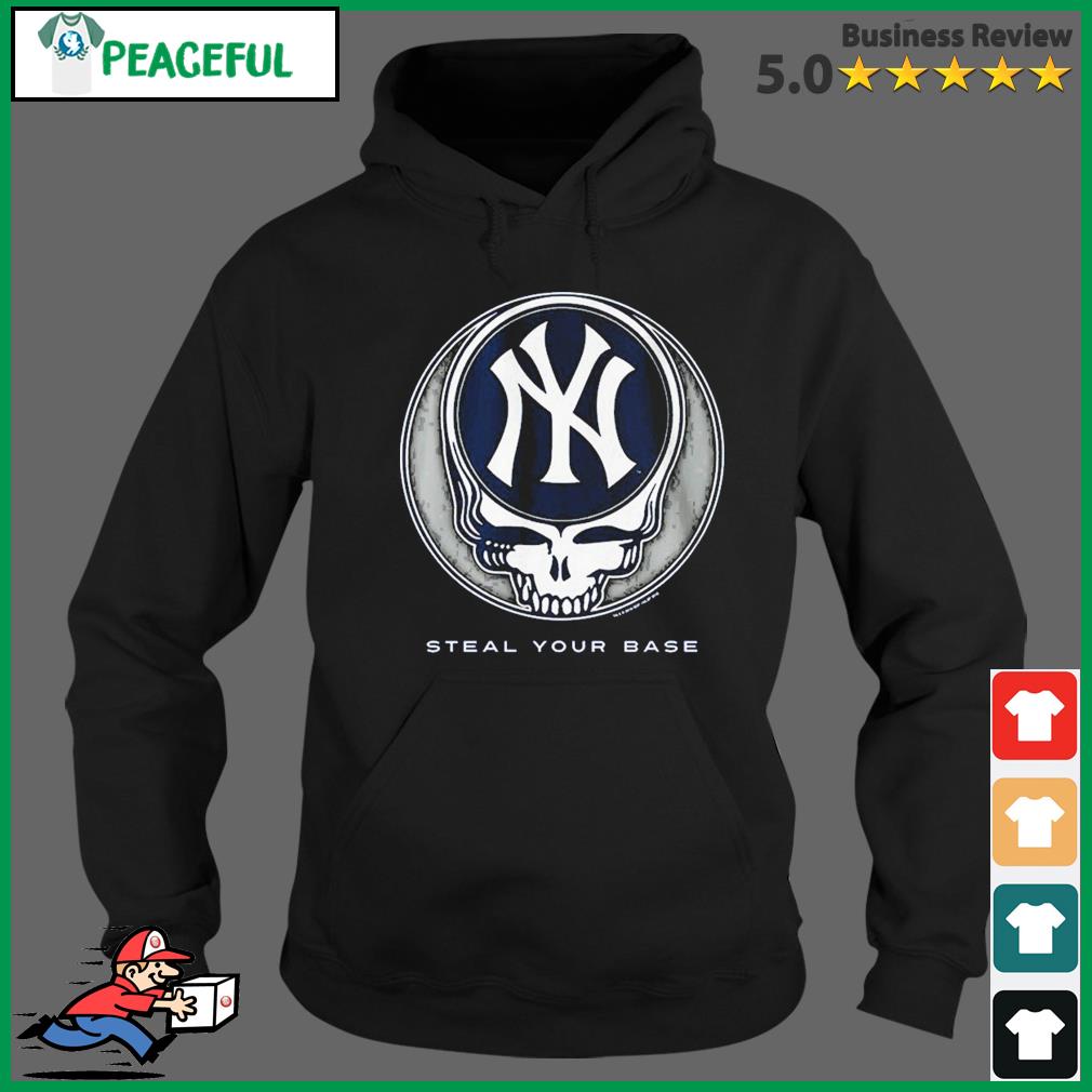 2023 New York Yankees Grateful Dead Steal Your Base Shirt, hoodie, sweater,  long sleeve and tank top