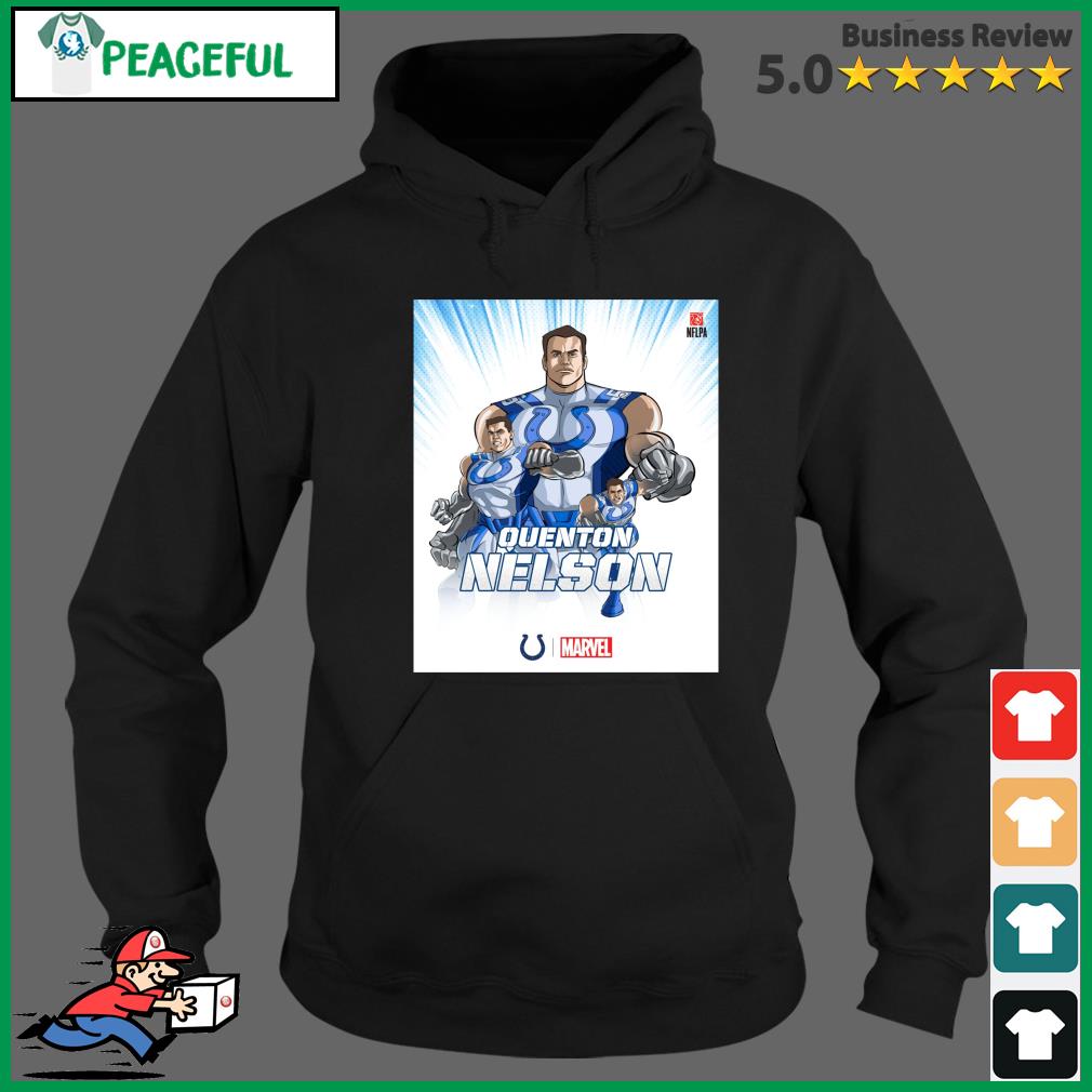 NFL Marvel Quenton Nelson Indianapolis Colts 2022 shirt, hoodie