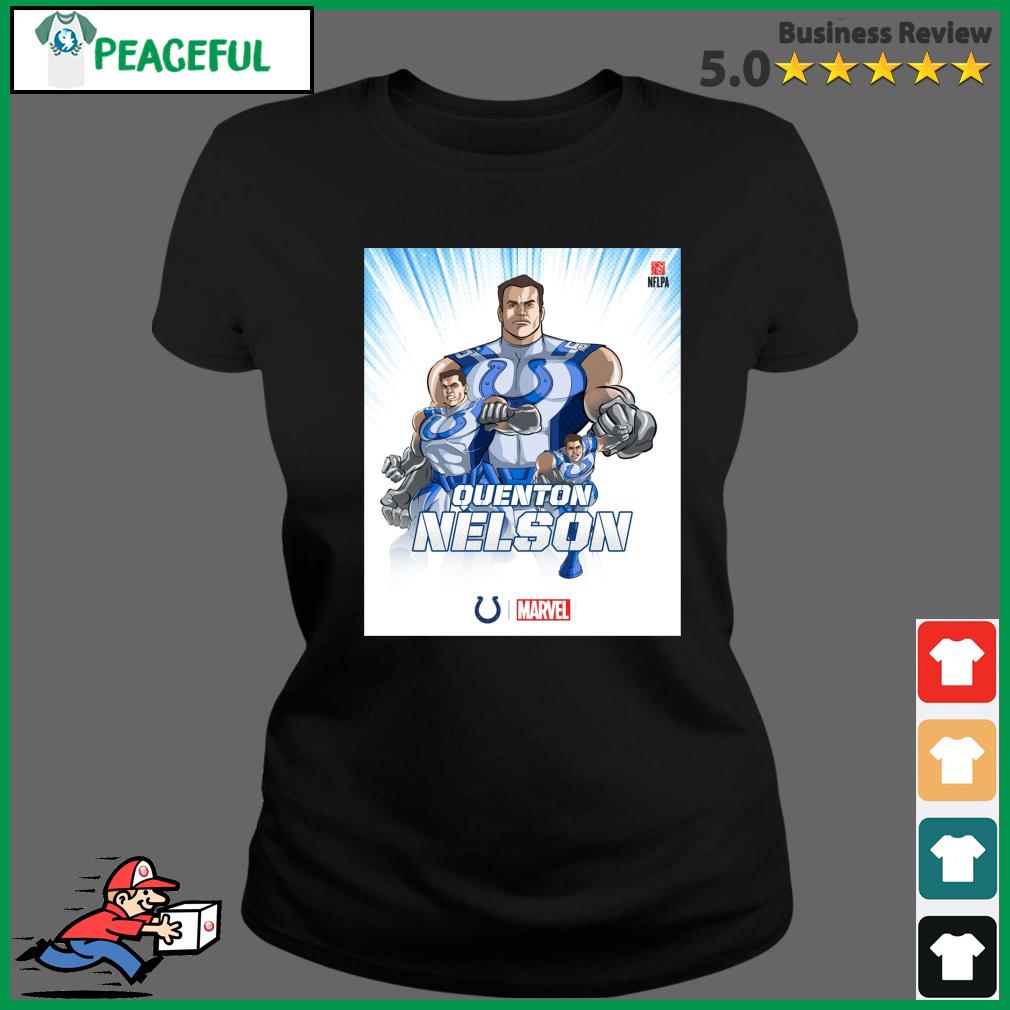 NFL Marvel Quenton Nelson Indianapolis Colts 2022 shirt, hoodie