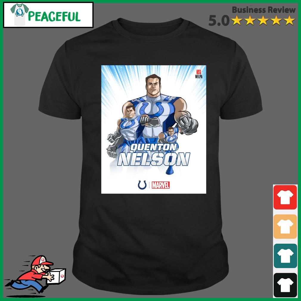 NFL Marvel Quenton Nelson Indianapolis Colts 2022 shirt, hoodie