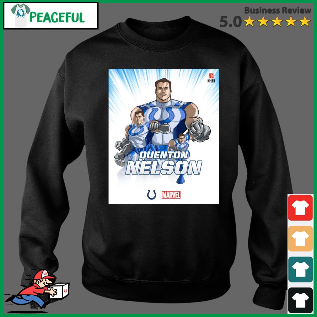 Quenton Nelson Official Store, Shirt, Indianapolis Colts