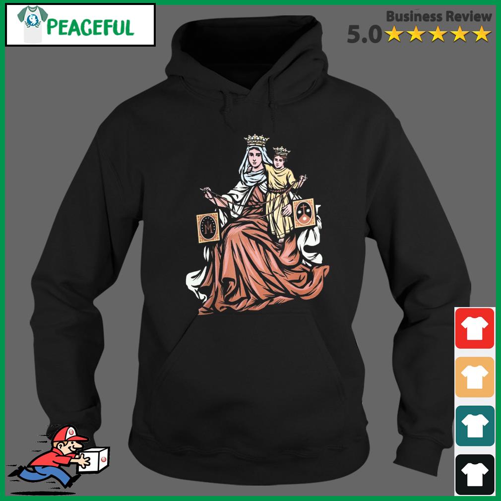 Our Lady Of Mount Carmel Scapular St Teresa Of Avila Simon Shirt Hoodie