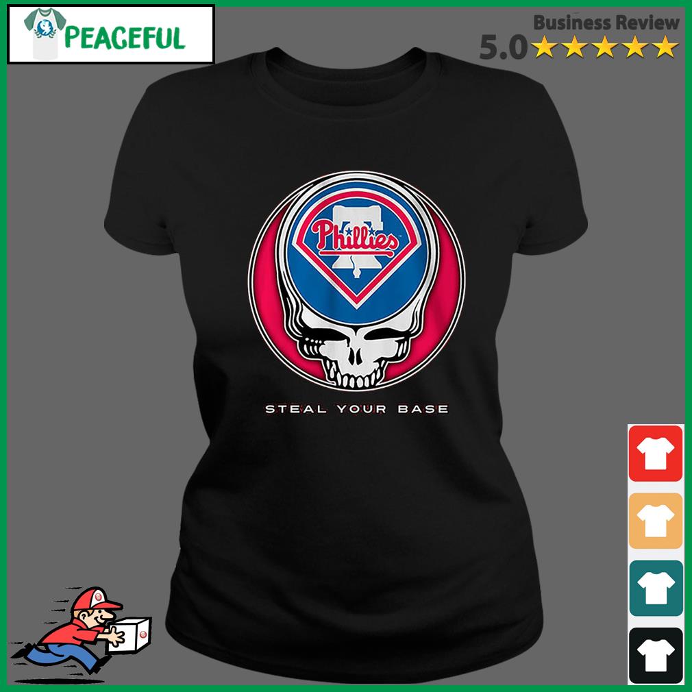 Grateful Dead Philadelphia Phillies Shirt,Sweater, Hoodie, And Long  Sleeved, Ladies, Tank Top