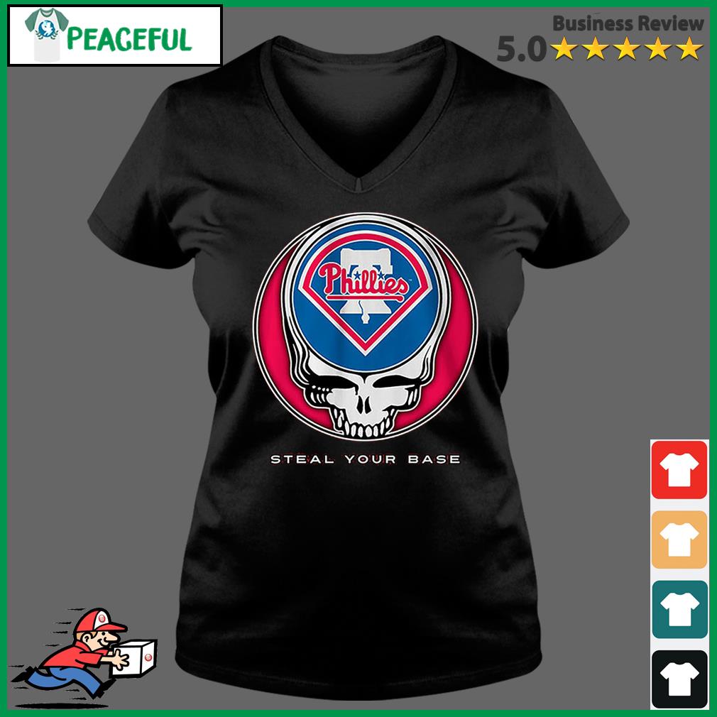 Grateful Dead Philadelphia Phillies Shirt,Sweater, Hoodie, And Long  Sleeved, Ladies, Tank Top