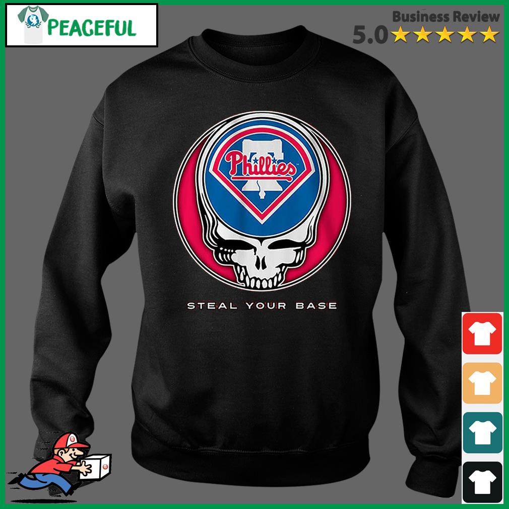 Grateful Dead Philadelphia Phillies Shirt,Sweater, Hoodie, And Long  Sleeved, Ladies, Tank Top