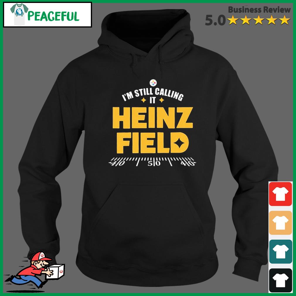 Pittsburgh steelers heinz field shirt, hoodie, sweater, long sleeve and  tank top