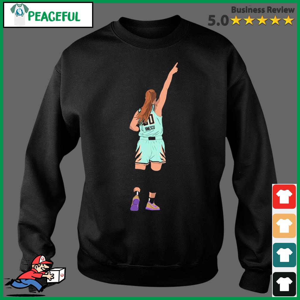 Sabrina Ionescu New York Basketball Liberty Green Kids T-Shirt for Sale by  Hevding