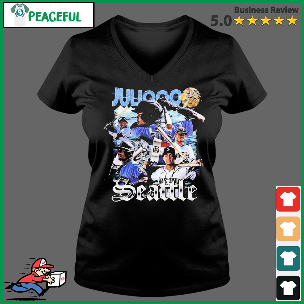 Official julio Rodriguez Seattle Mariners baseball player Julio Vintage  shirt, hoodie, sweater, long sleeve and tank top