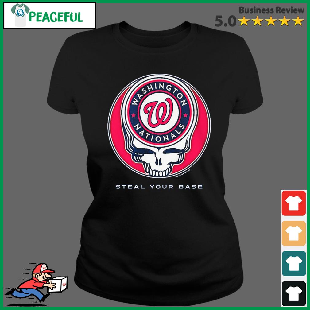 Washington Nationals Grateful Dead Steal Your Base Shirt, hoodie